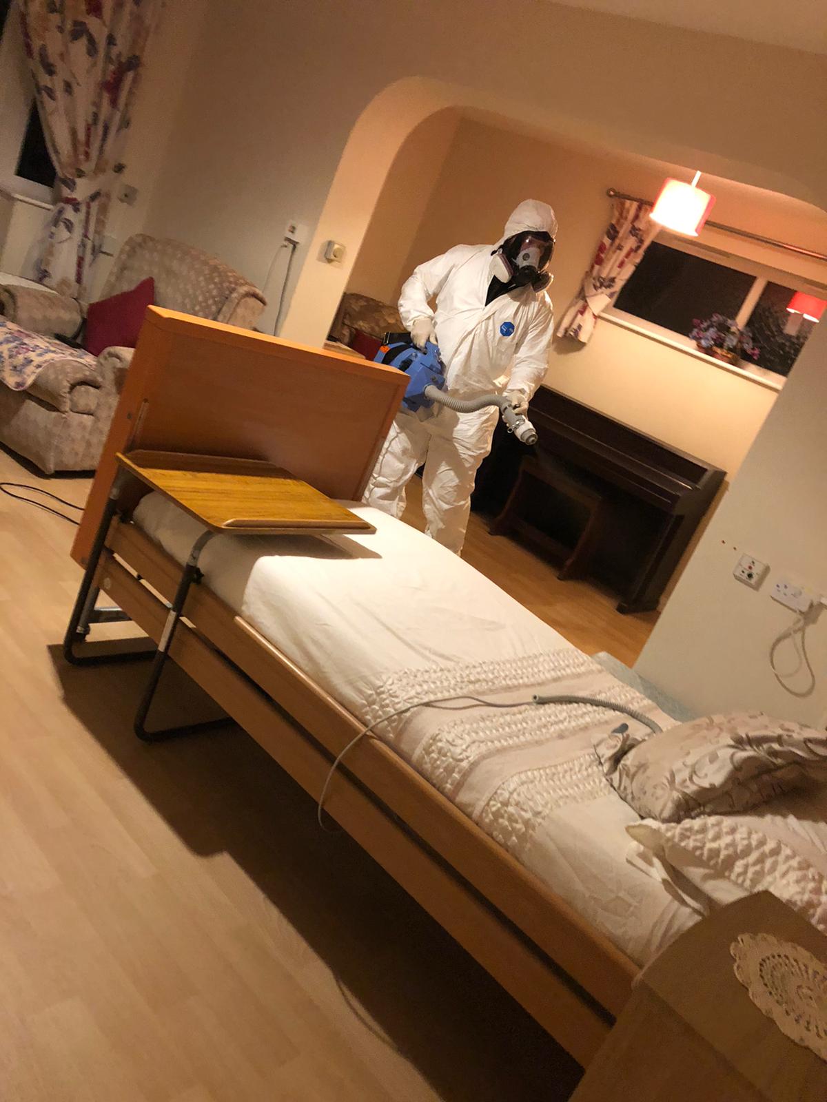 Coronavirus deep clean