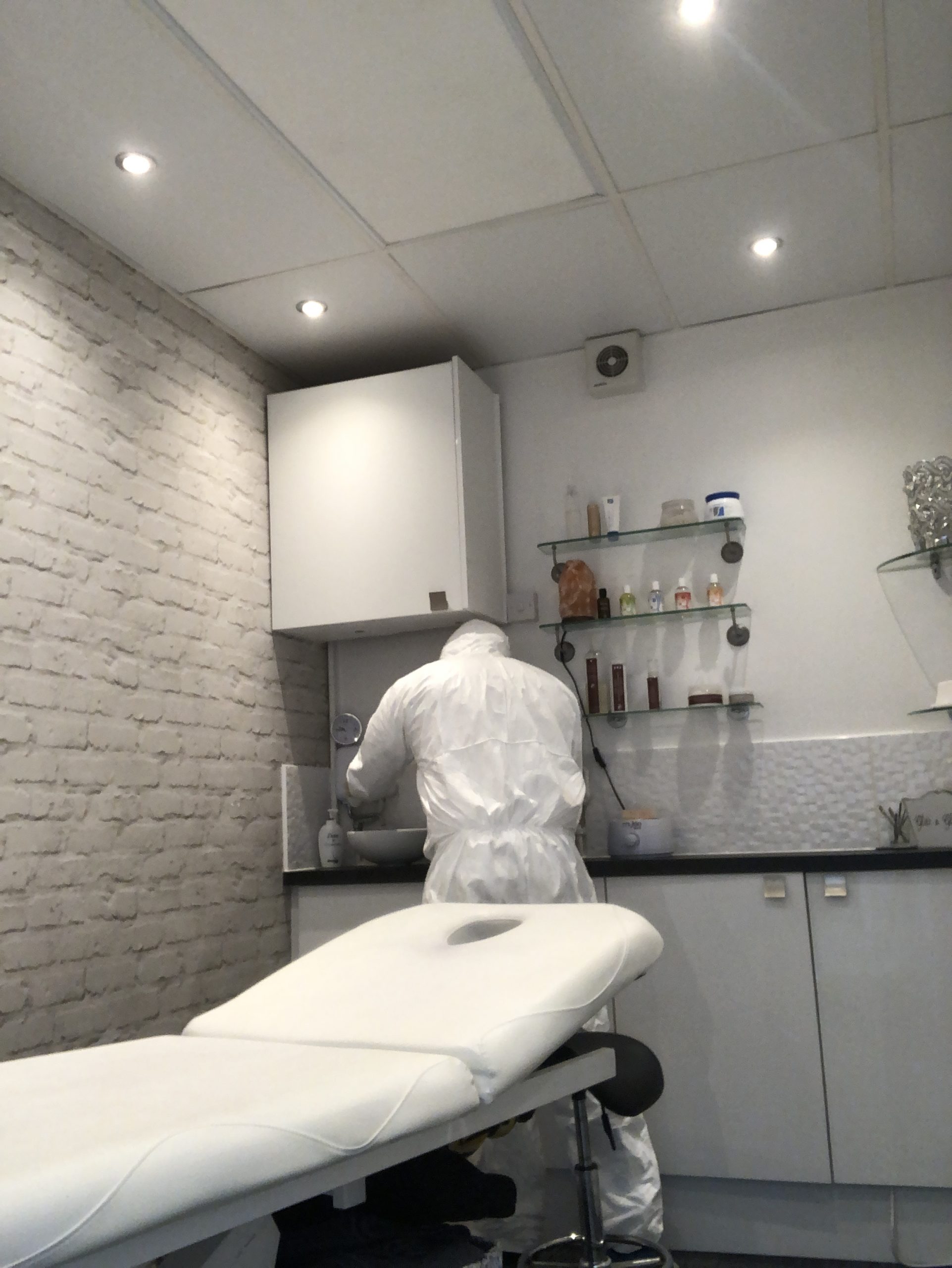 Coronavirus deep clean