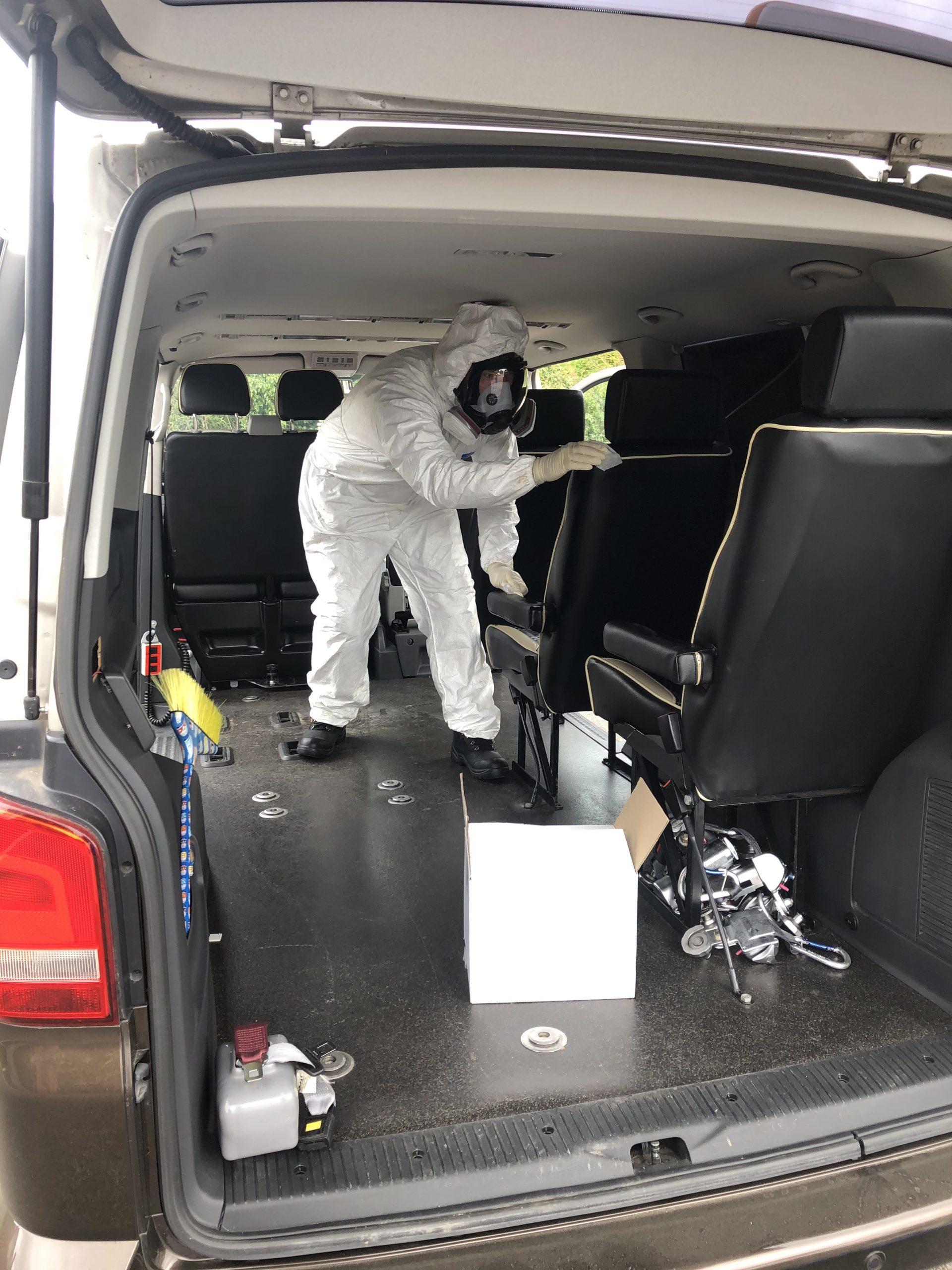 Coronavirus deep clean